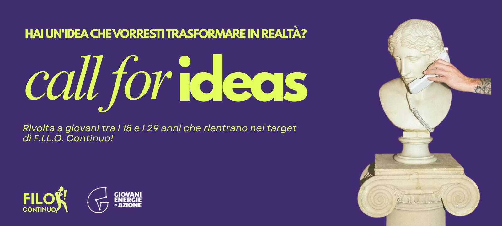 call for ideas copertina sito